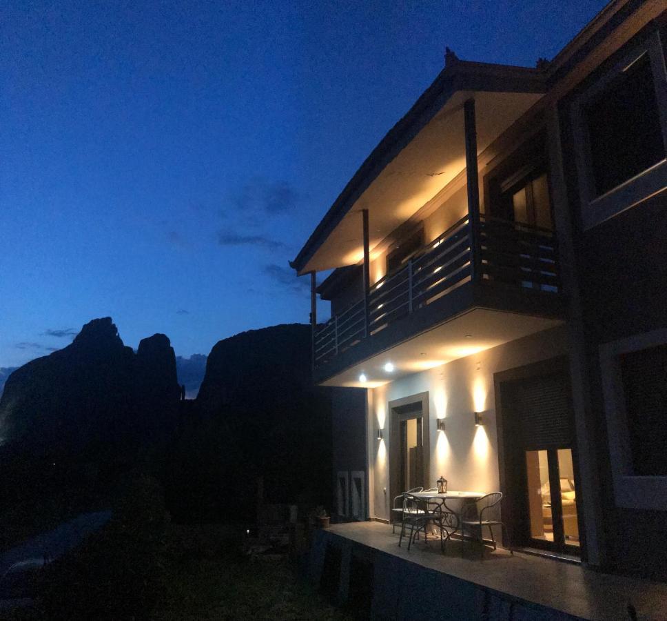 Villa Under Meteora Kalampáka Ngoại thất bức ảnh