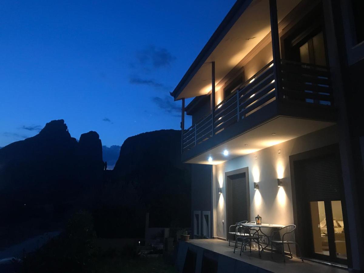 Villa Under Meteora Kalampáka Ngoại thất bức ảnh
