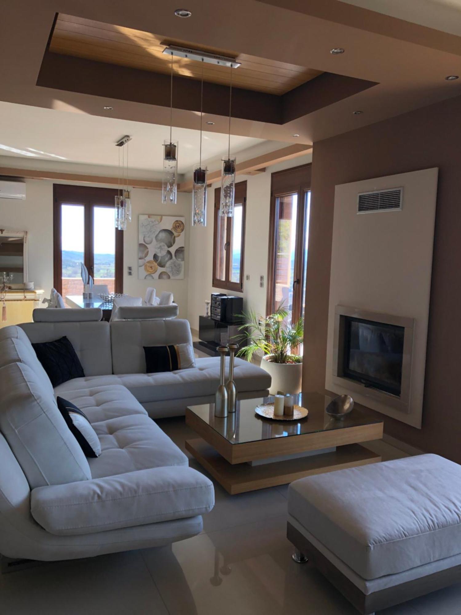 Villa Under Meteora Kalampáka Ngoại thất bức ảnh