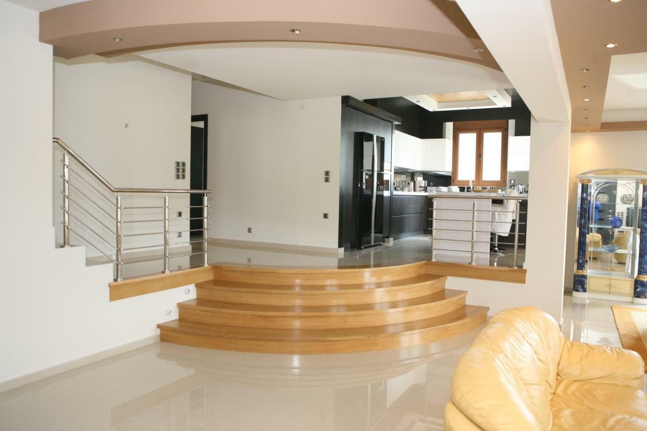 Villa Under Meteora Kalampáka Ngoại thất bức ảnh