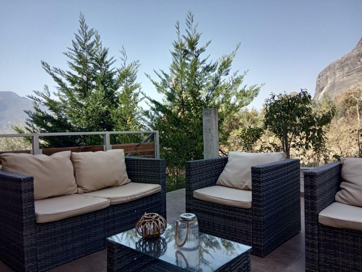 Villa Under Meteora Kalampáka Ngoại thất bức ảnh